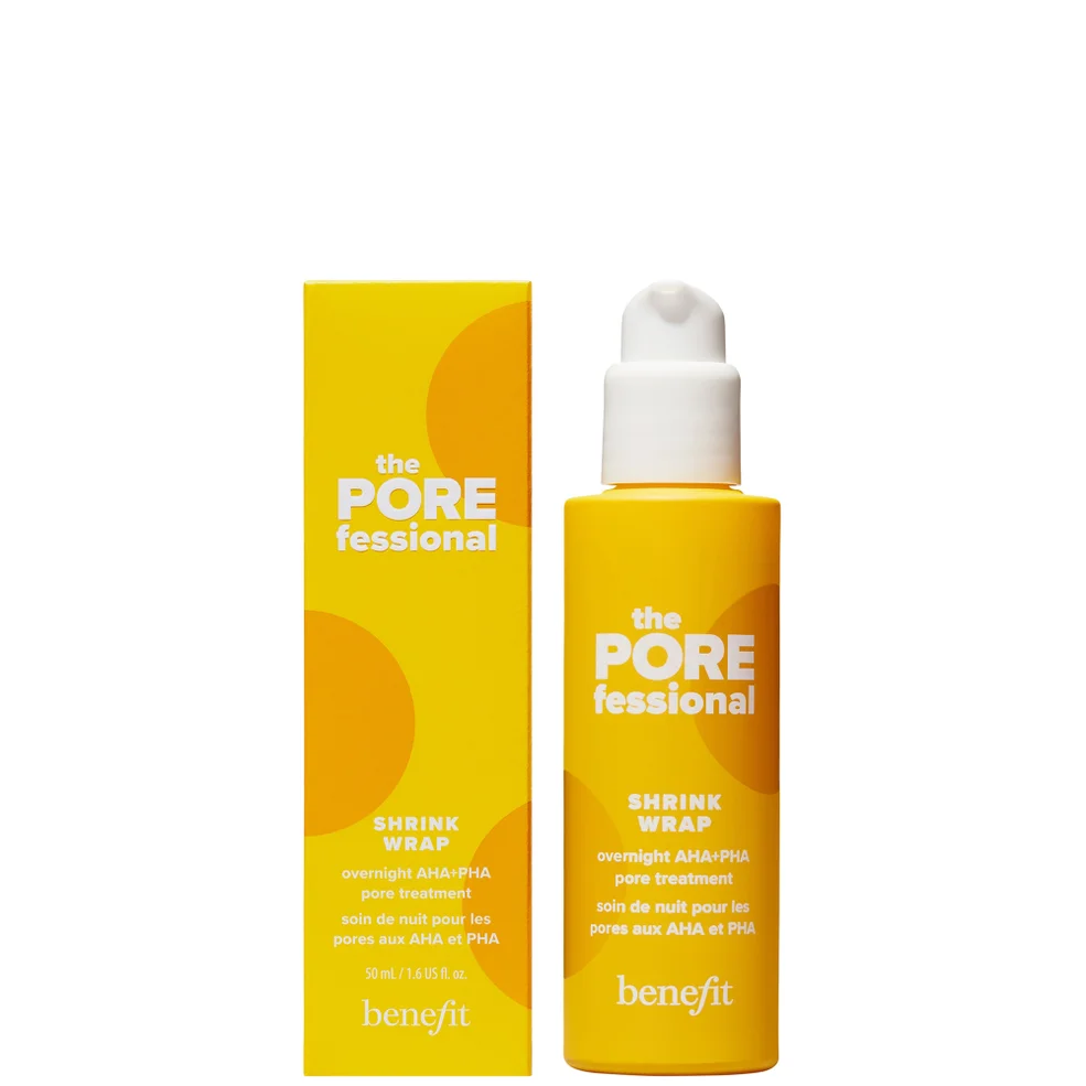 benefit Shrink Wrap Overnight AHA & PHA Pore Treatment 50ml Zdjęcie 1