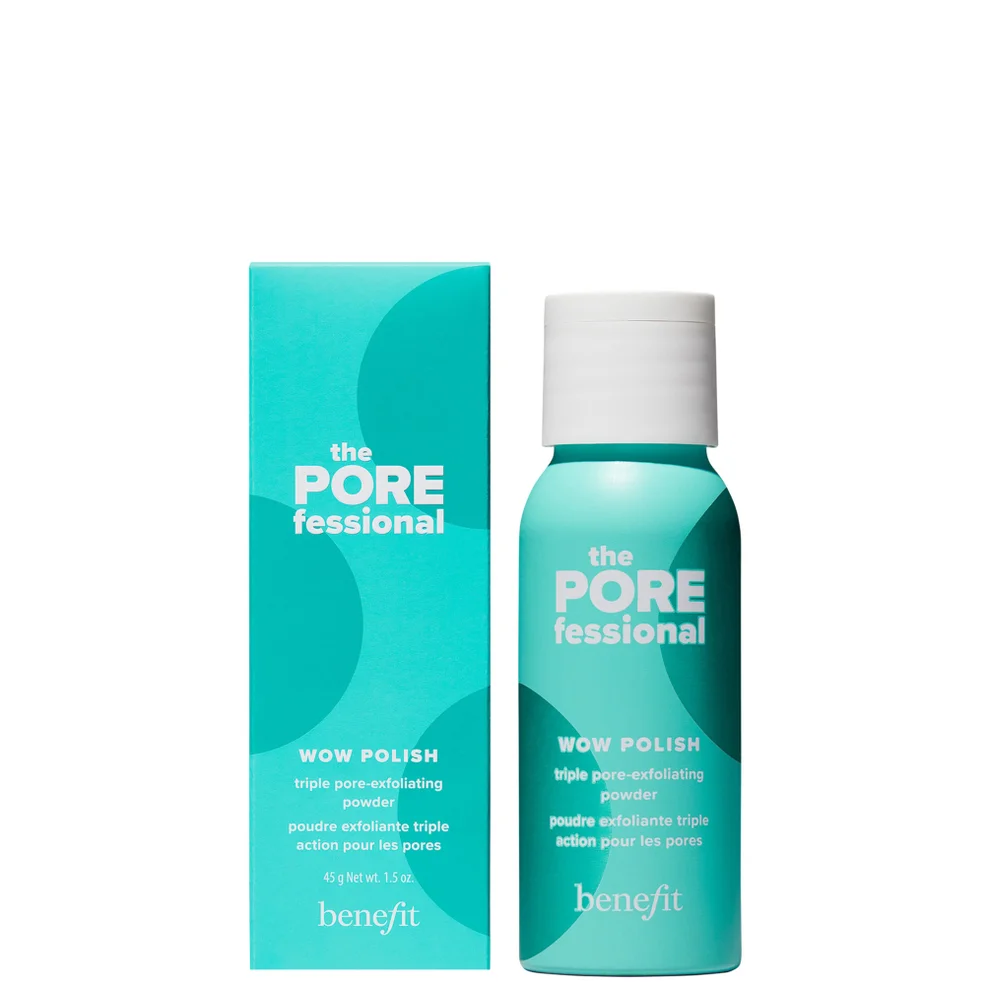 benefit Wow Polish 30 Second Triple Pore Exfoliating Powder 45g Zdjęcie 1