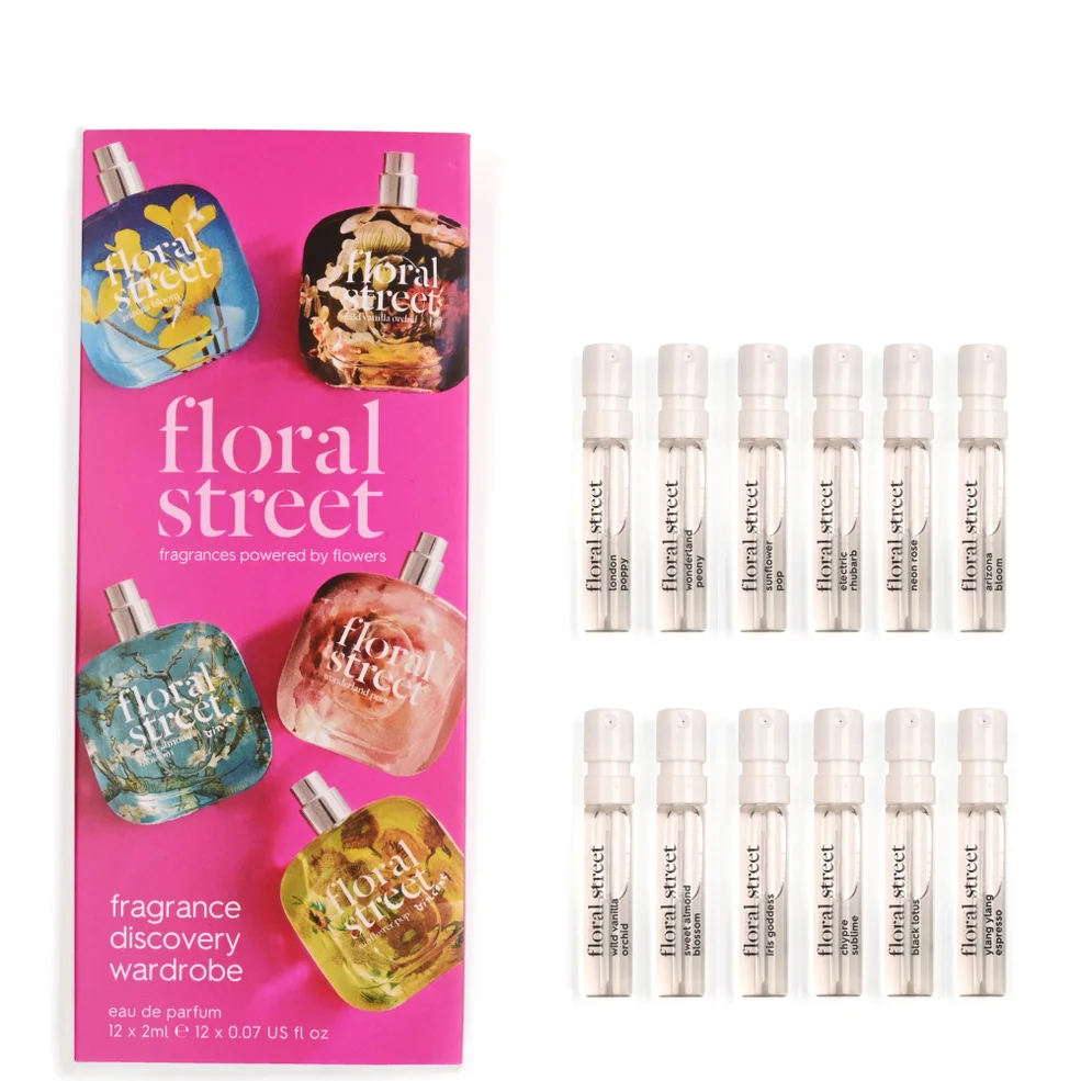 Floral Street 12 x 2ml Deluxe Discovery Wardrobe Zdjęcie 1