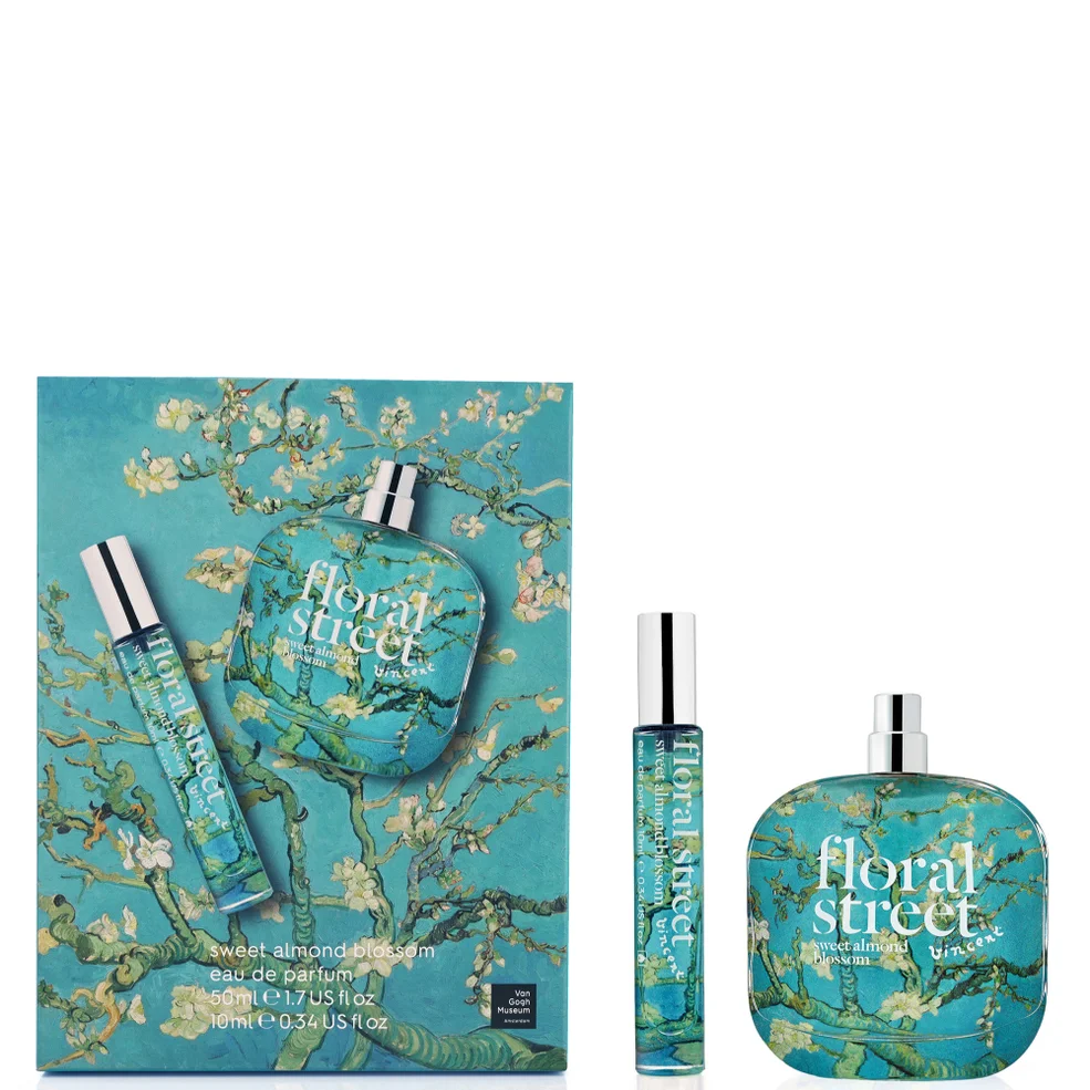 Floral Street Sweet Almond BlossomEDP Home and Away set Zdjęcie 1