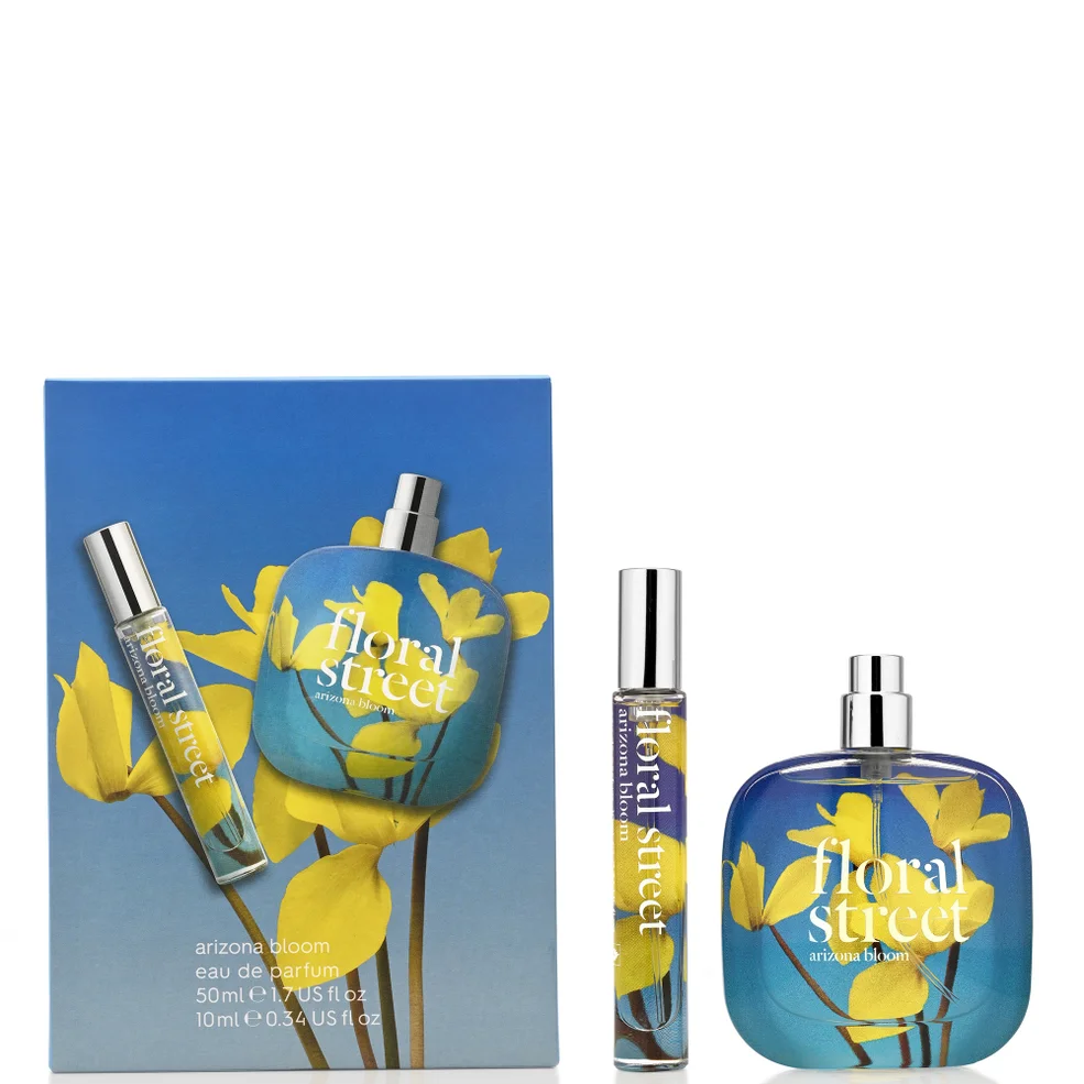 Floral Street Arizona Bloom EDP Home and Away set Zdjęcie 1