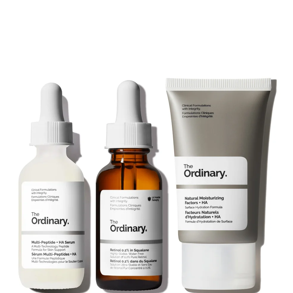 The Ordinary The Firm and Plump Collection Zdjęcie 1