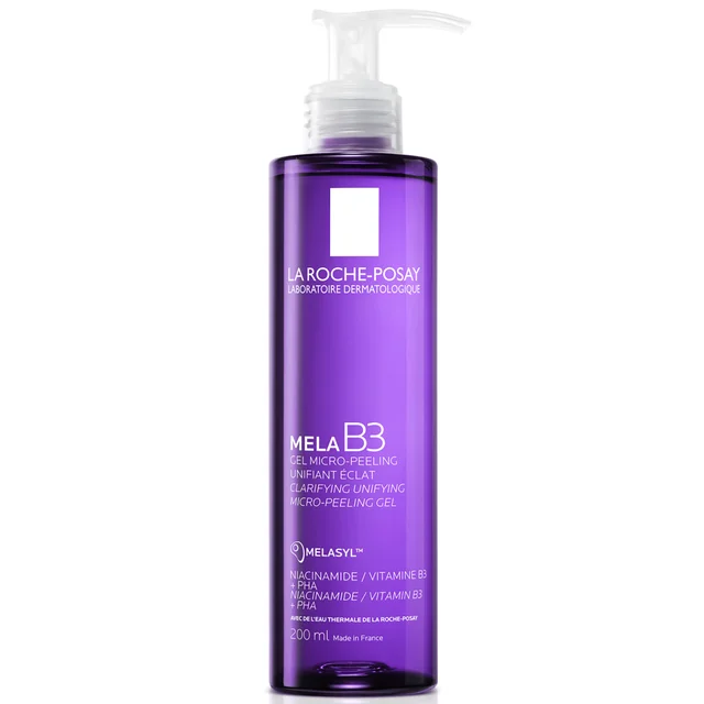 La Roche-Posay Mela B3 Facial Gel Cleanser with Melasyl and Niacinamide żel oczyszczający do twarzy z niacynamidem 200 ml