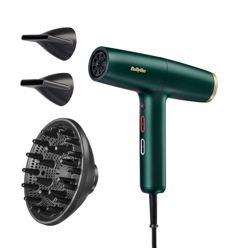 BaByliss Air Power Pro - Midnight Green Zdjęcie 1