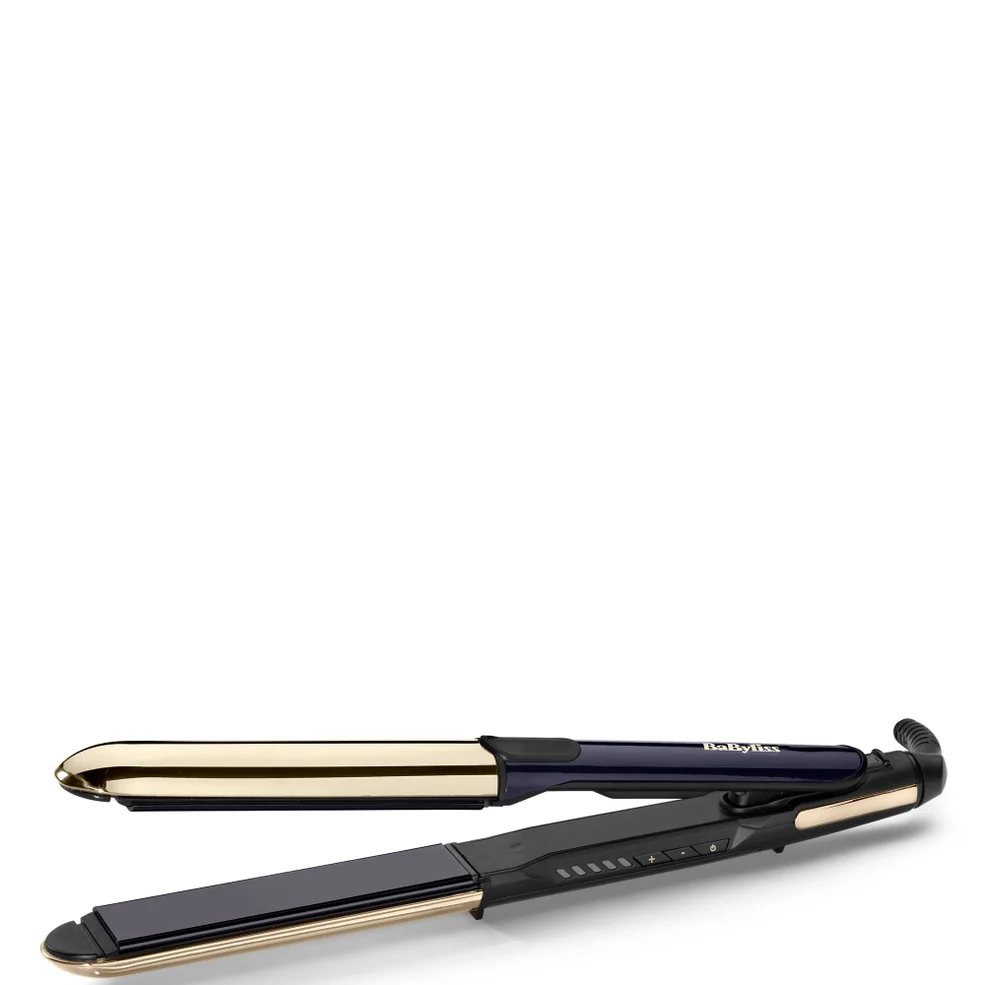BaByliss Straight and Curl Hair Straightener - Black Onyx Zdjęcie 1