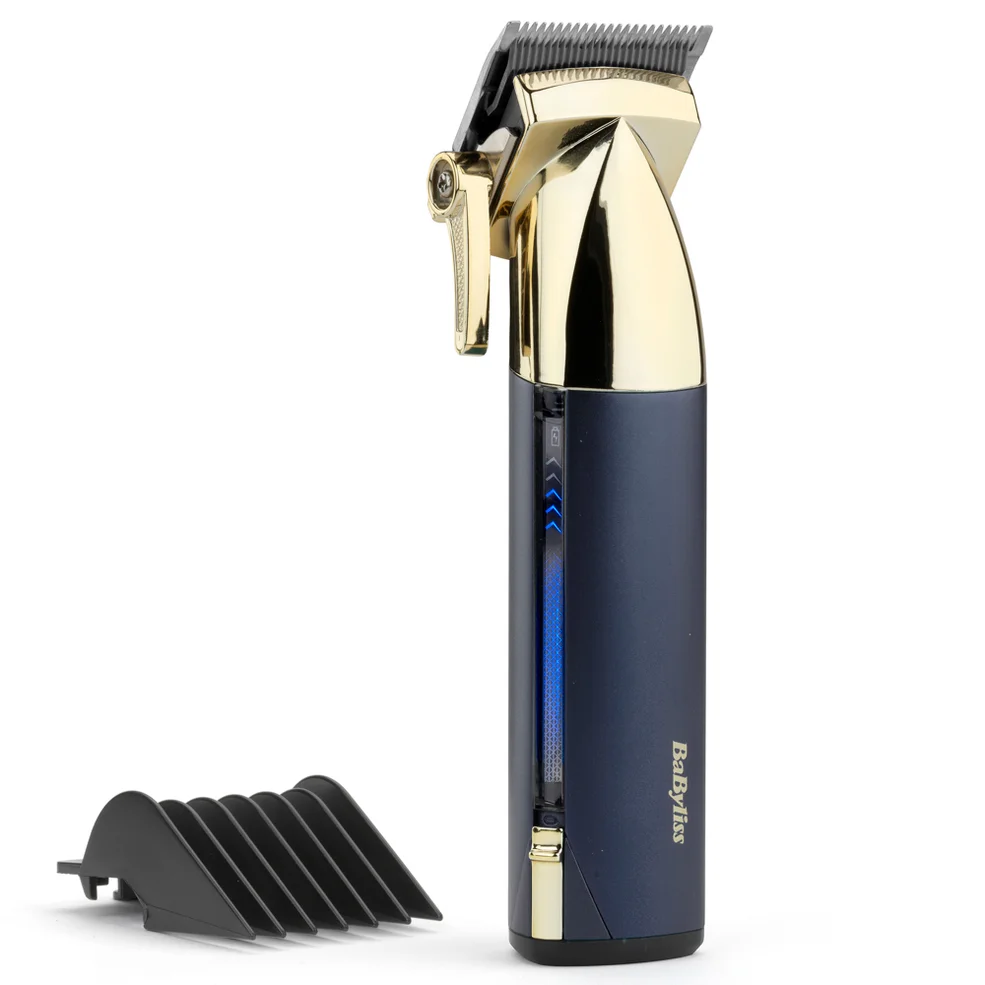BaByliss Super-X Metal Series Cordless Hair Clipper - Blue Zdjęcie 1