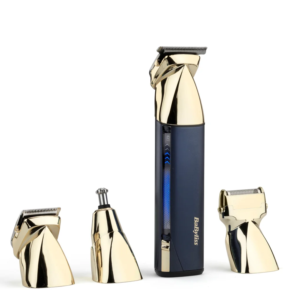 BaByliss Super-X Metal Series 15-in-1 Multi Trimmer - Blue Zdjęcie 1