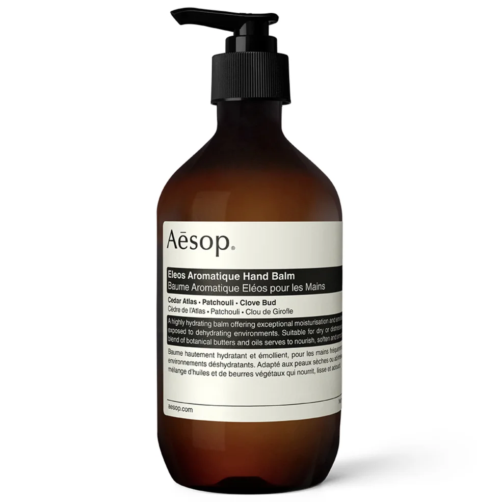 Aesop Eleos Aromatique Hand Balm 500ml Zdjęcie 1