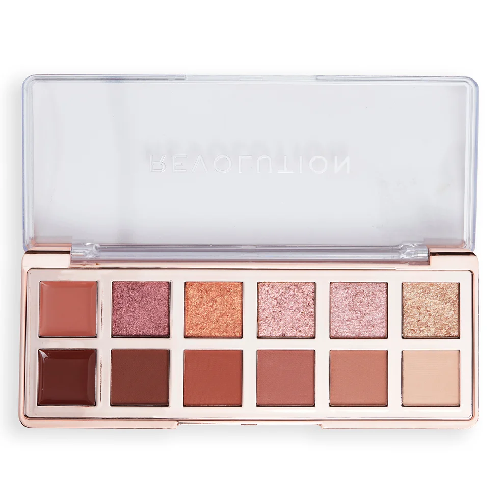 Makeup Revolution The True Icon Bronze Palette Zdjęcie 1