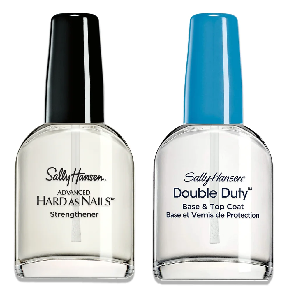 Sally Hansen Nail Care Strength + Protect Bundle Zdjęcie 1