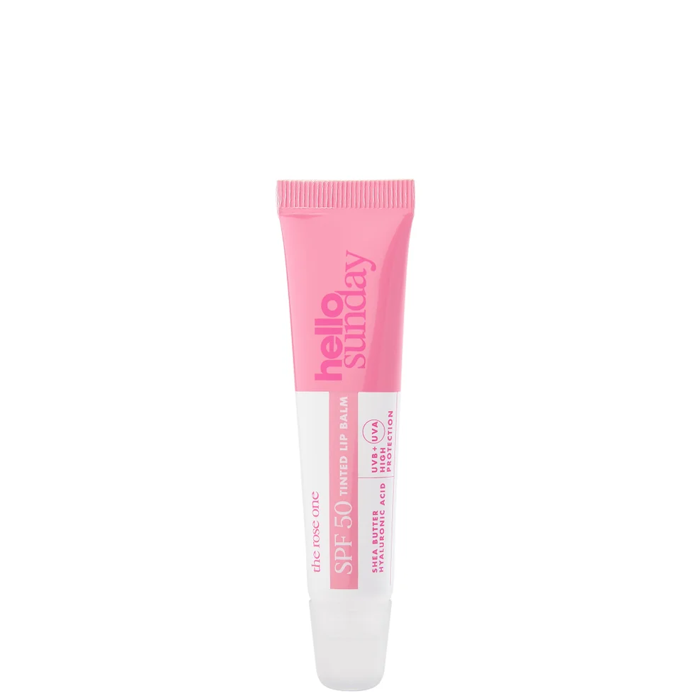Hello Sunday Tinted Lip Balm SPF50 15ml - Rose Zdjęcie 1