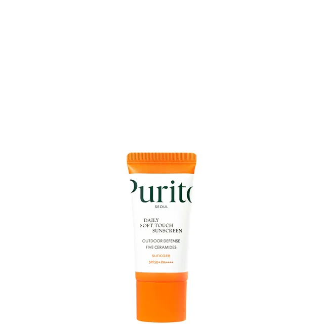 PURITO Daily Soft Touch Sunscreen Renewer miniodświeżacz ochronny SPF 15 ml