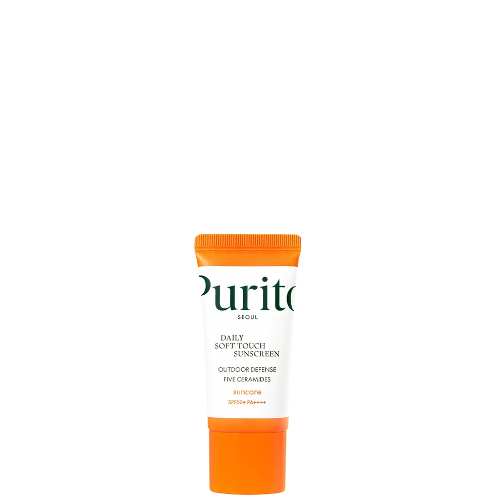PURITO Daily Soft Touch Sunscreen Renewer miniodświeżacz ochronny SPF 15 ml Zdjęcie 1