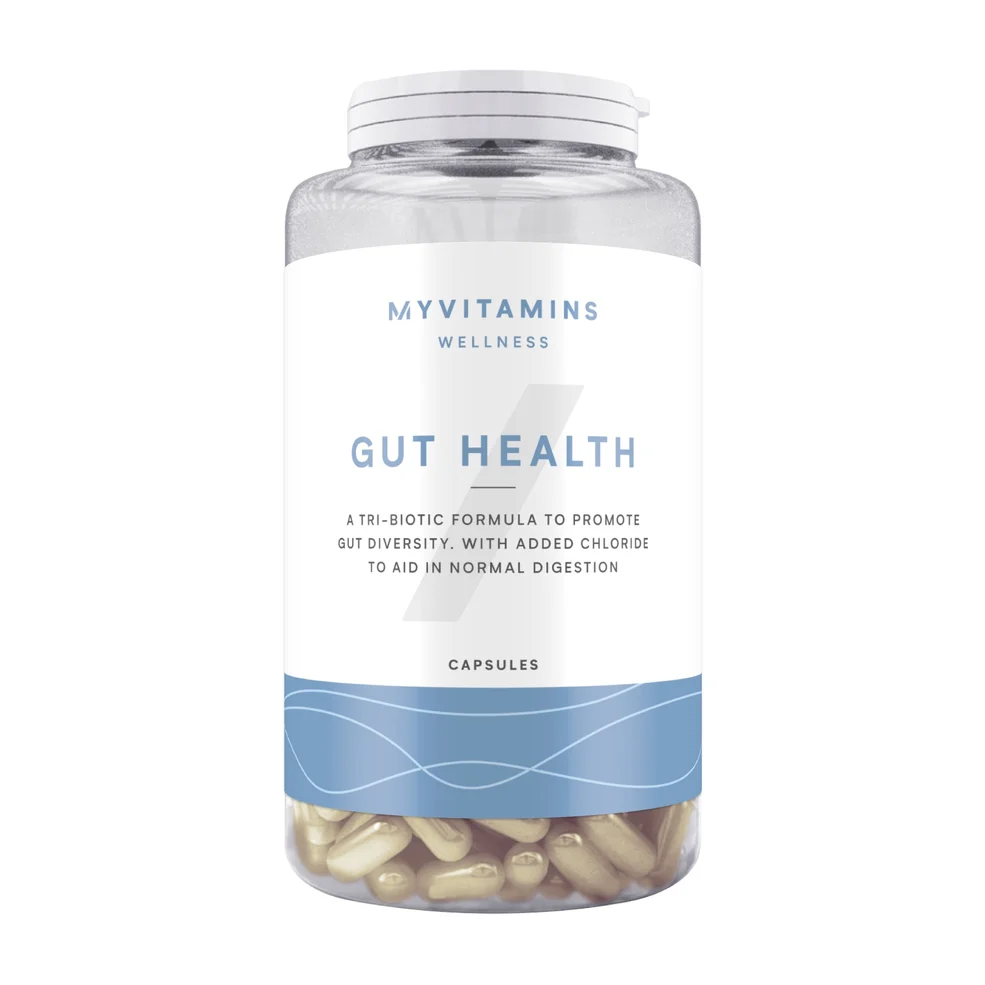 Myvitamins Gut Health Capsules, Unflavoured, 90 Capsules Zdjęcie 1
