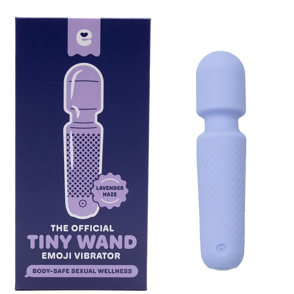 Emojibator Tiny Wand - Lavender Haze Zdjęcie 1