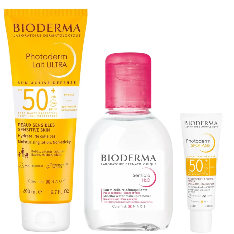 Bioderma Summer Holiday Essentials Bundle Zdjęcie 1