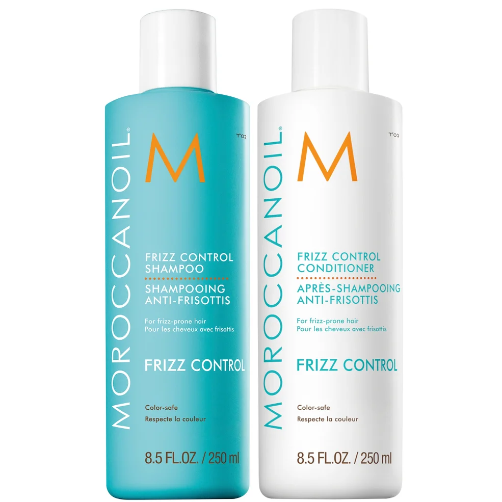 Moroccanoil Frizz Control Shampoo and Conditioner Duo Zdjęcie 1