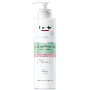 Eucerin DermoPurifyer Triple Effect Cleansing Gel Body żel oczyszczający do ciała o potrójnym działaniu 400 ml - undefined undefined