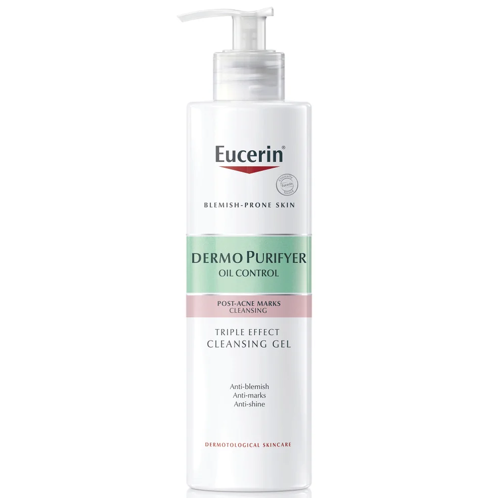 Eucerin DermoPurifyer Triple Effect Cleansing Gel Body żel oczyszczający do ciała o potrójnym działaniu 400 ml Zdjęcie 1