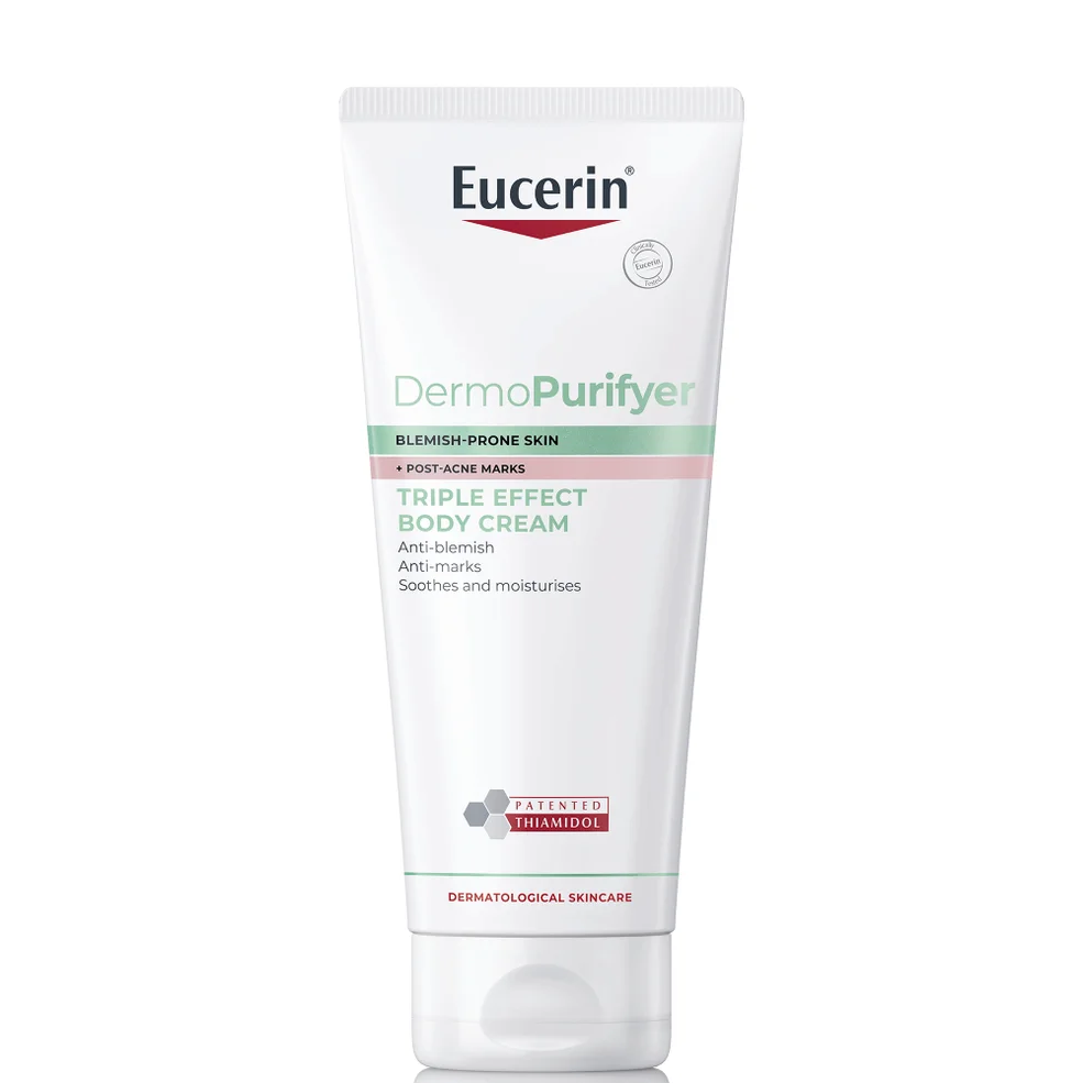 Eucerin DermoPurifyer Triple Effect Body Cream krem oczyszczający do ciała o potrójnym działaniu 200 ml Zdjęcie 1