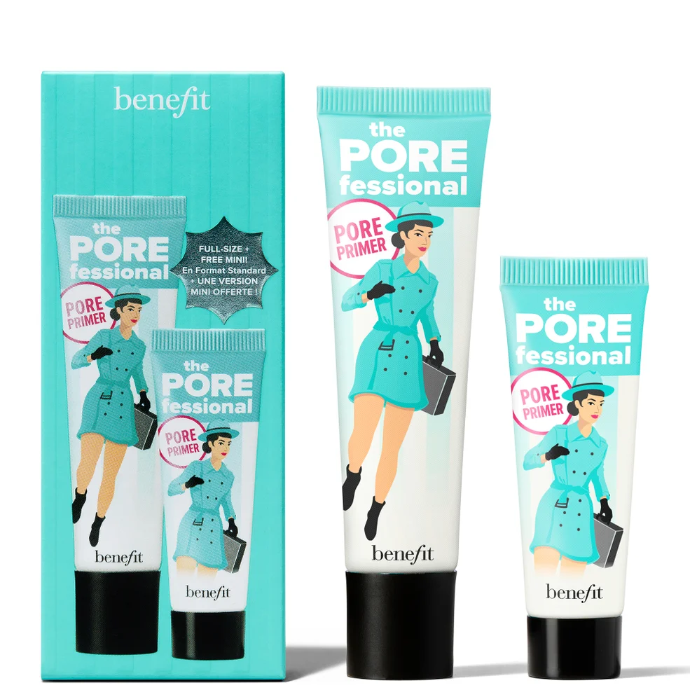 benefit Porefessional Pore Minimising Primer Duo Set Zdjęcie 1