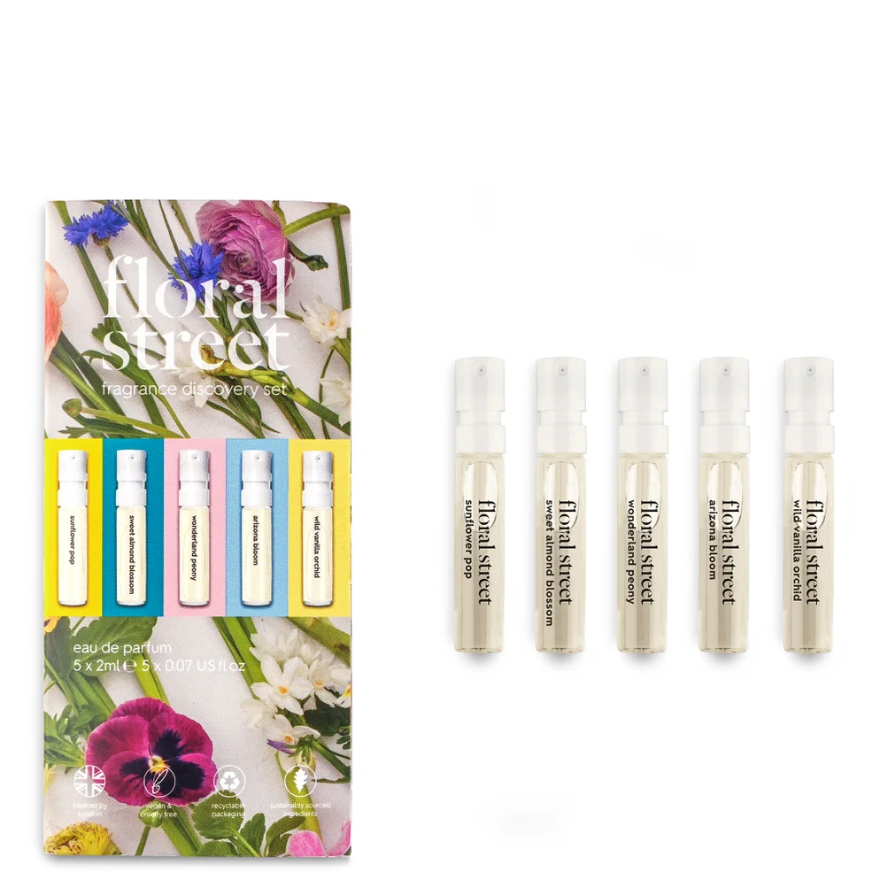 Floral Street 5 x 2ml Discovery Set Zdjęcie 1