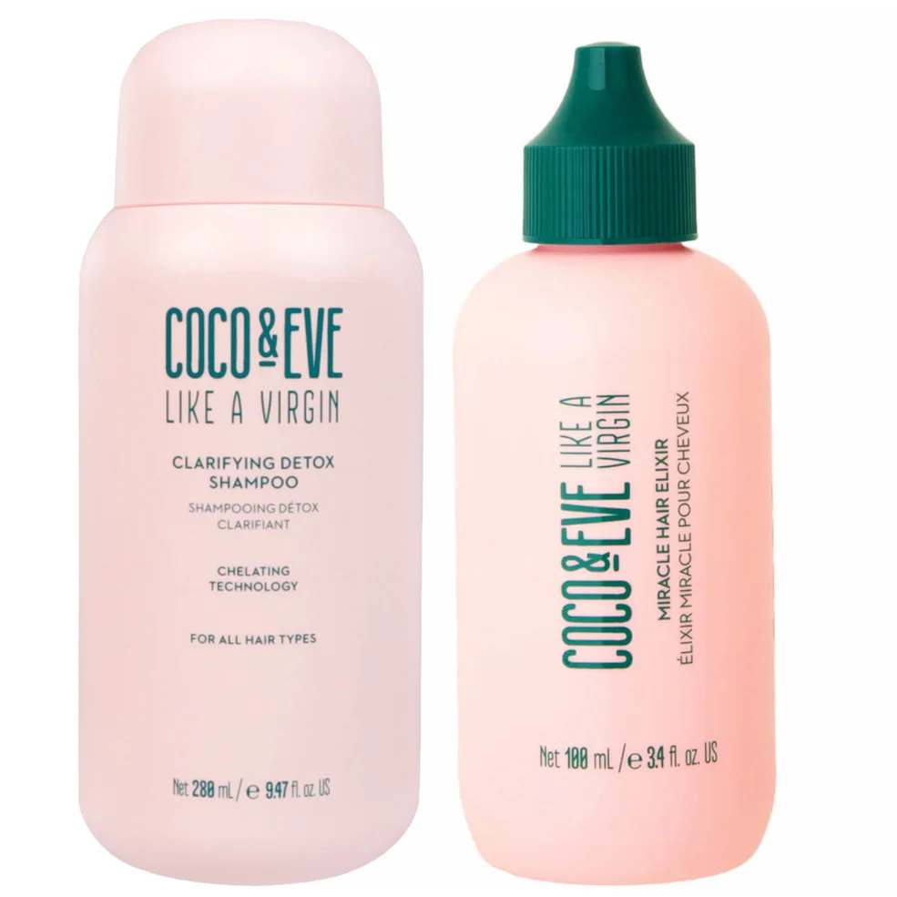 Coco & Eve Hair Detox Bundle Zdjęcie 1