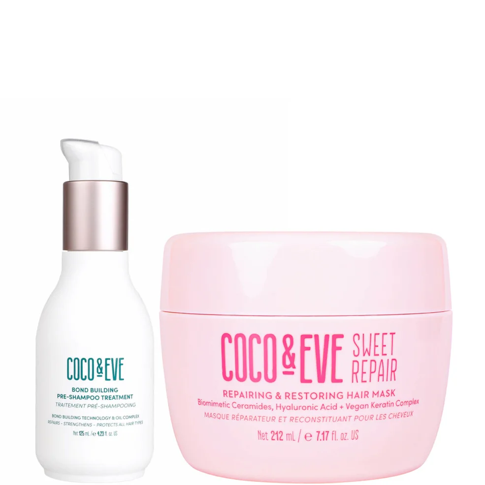 Coco & Eve Damaged Hair Treatment Bundle Zdjęcie 1