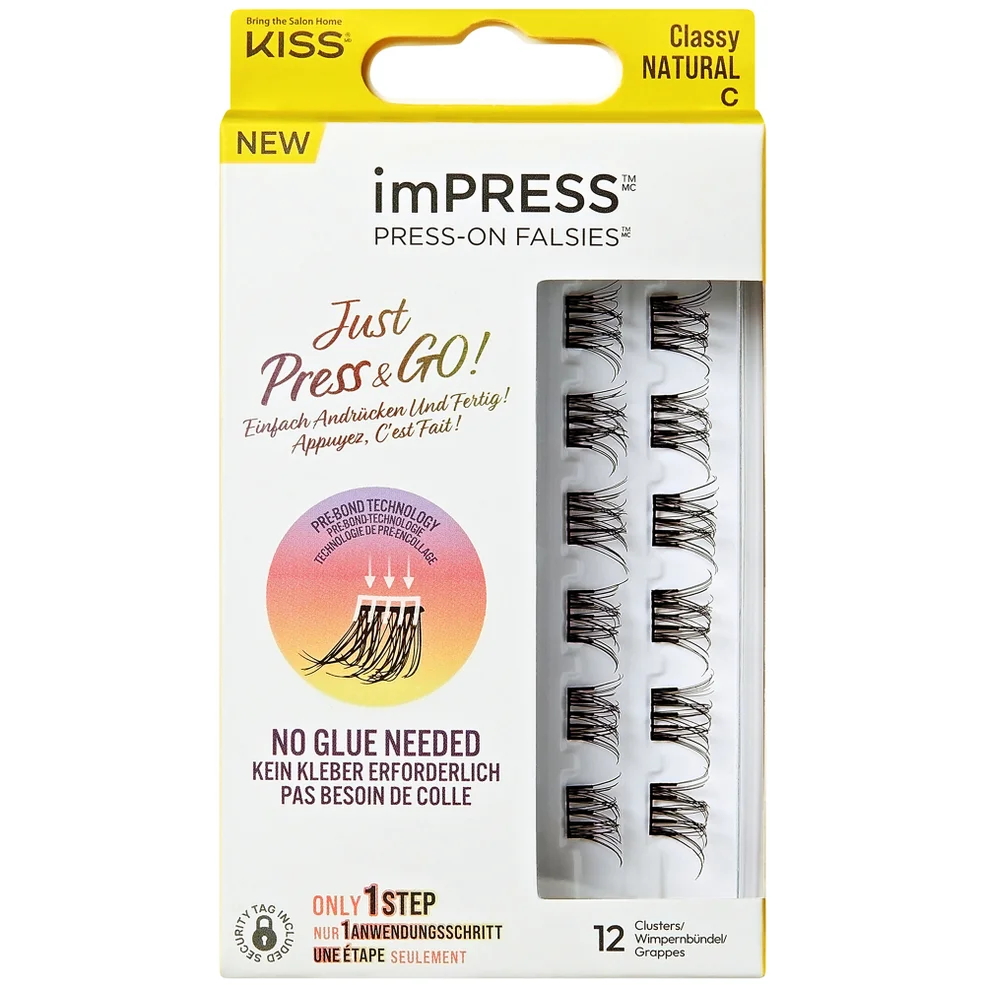 Kiss imPRESS Press On Single Lashes - Classy Natural Zdjęcie 1