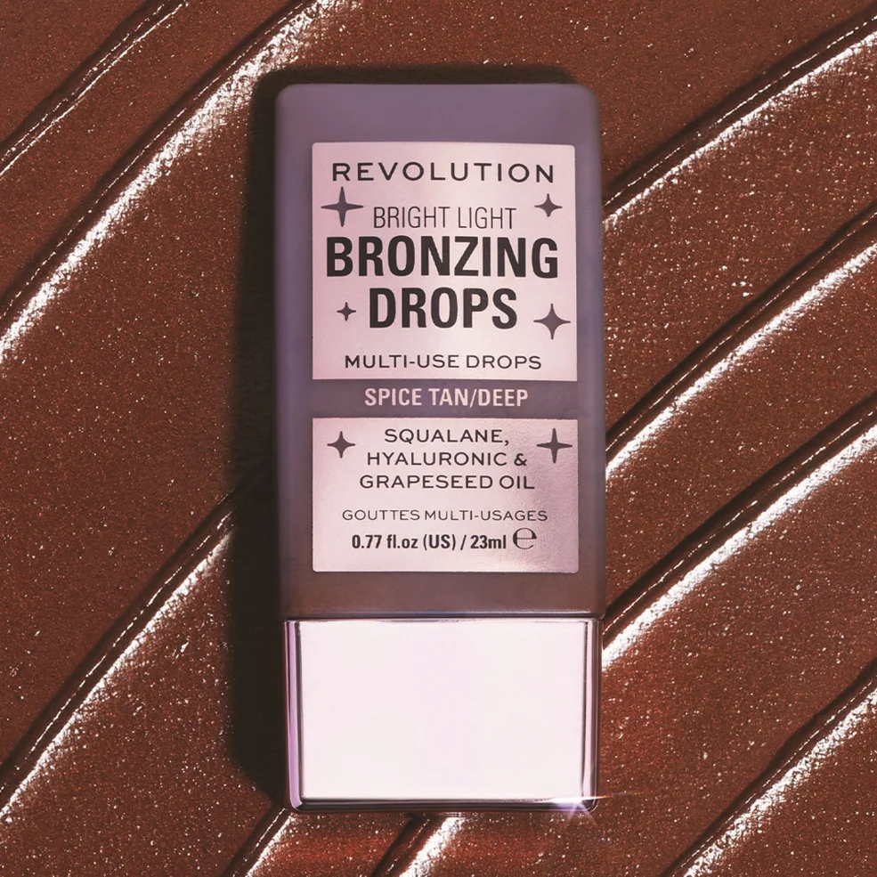 Makeup Revolution Bronze and Glow Drop Duo (Various Shades) Zdjęcie 1