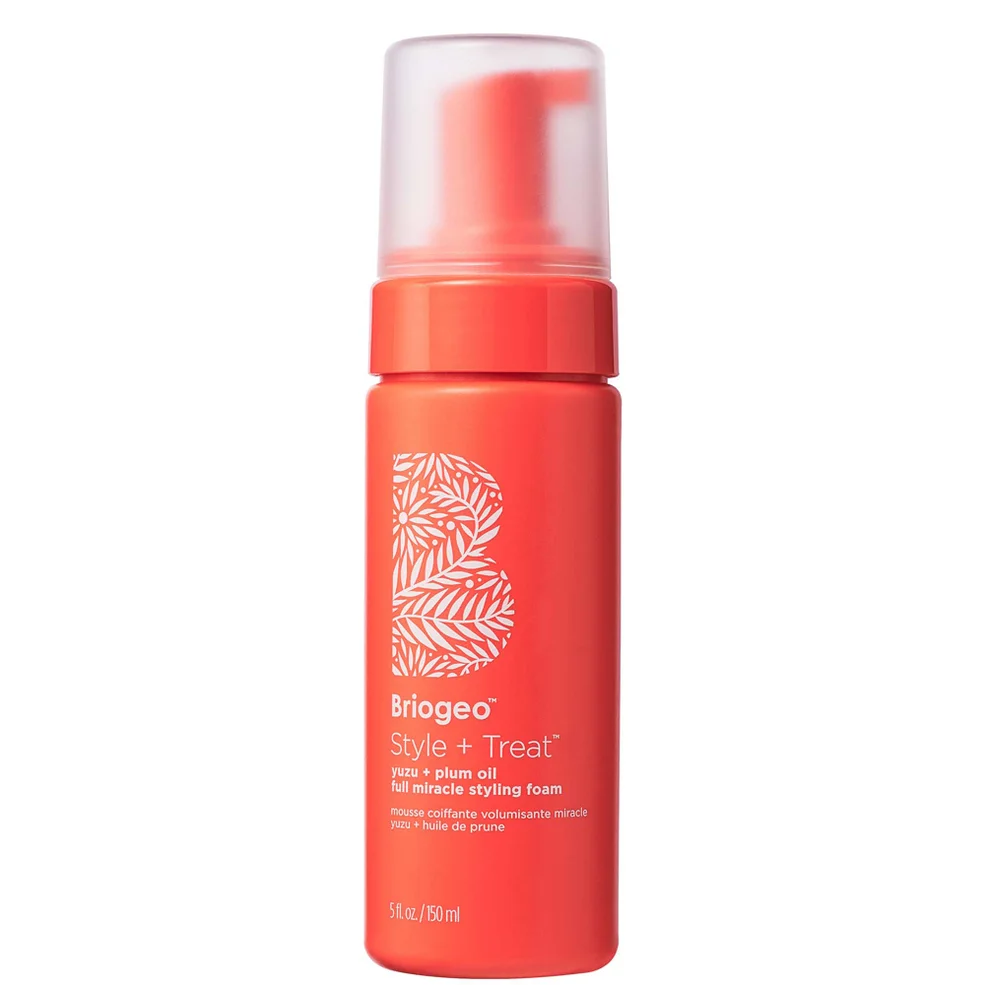 Briogeo Style + Treat Yuzu + Plum Oil Full Miracle Styling Foam 150ml Zdjęcie 1