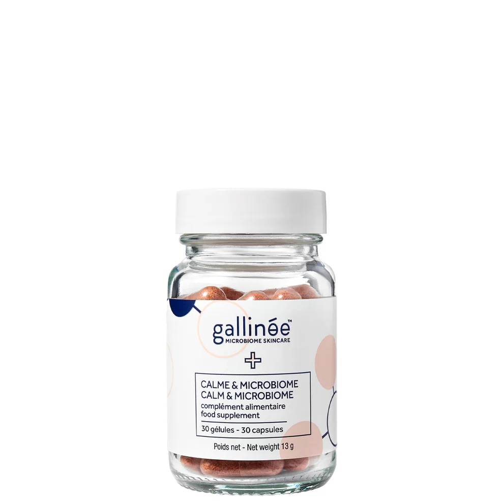 Gallinée Calm & Microbiome Supplement Zdjęcie 1