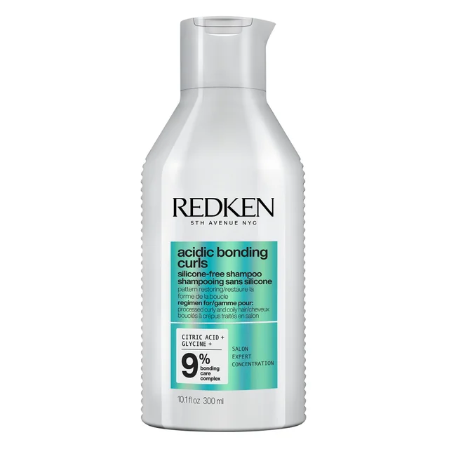 Redken Acidic Bonding Concentrate Curls Silicone-Free Shampoo szampon do włosów kręconych 300 ml