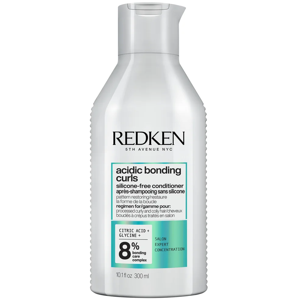 Redken Acidic Bonding Concentrate Curls Silicone-Free Conditioner odżywka do włosów kręconych 300 ml Zdjęcie 1