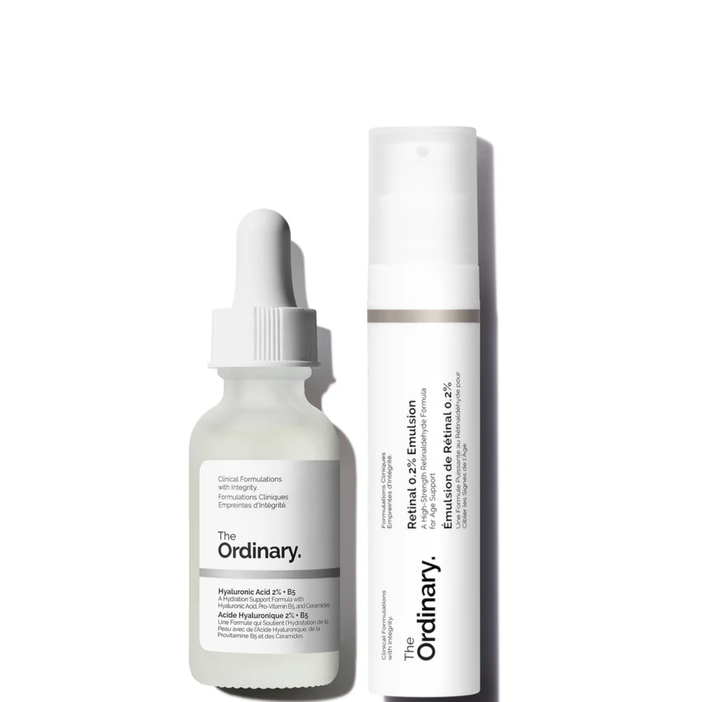 The Ordinary Hydrating & Resurfacing Night Duo Zdjęcie 1