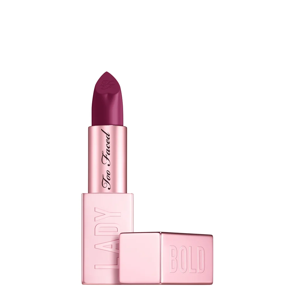 Too Faced Lady Bold Em-Power Pigment Cream Lipstick 45.9g (Various Shades) Zdjęcie 1
