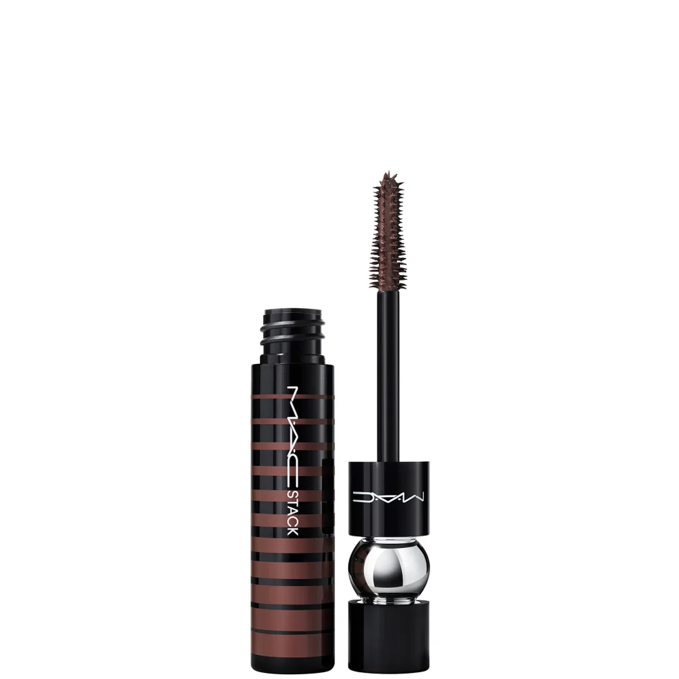 MAC Macstack Mascara Brown - Chestnut Stack 12ml Zdjęcie 1