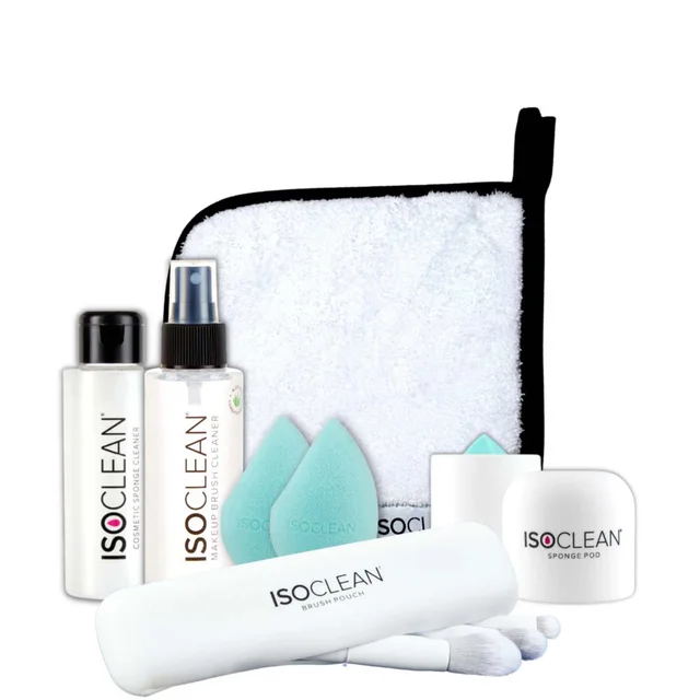 ISOCLEAN Beauty Addict Bundle zestaw akcesoriów do pielęgnacji urody