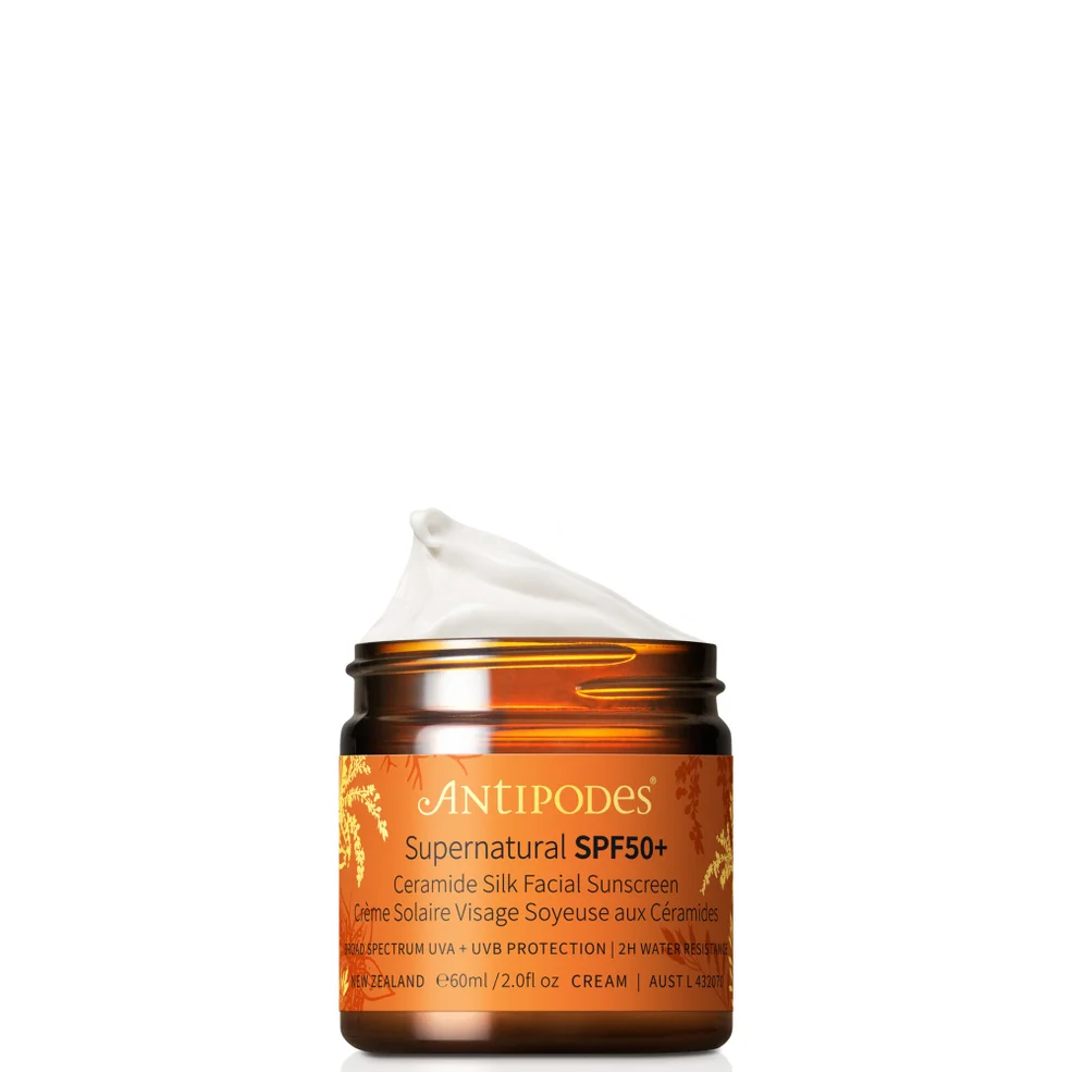 Antipodes Supernatural SPF50+ Ceramide Silk Facial Sunscreen 60ml Zdjęcie 1