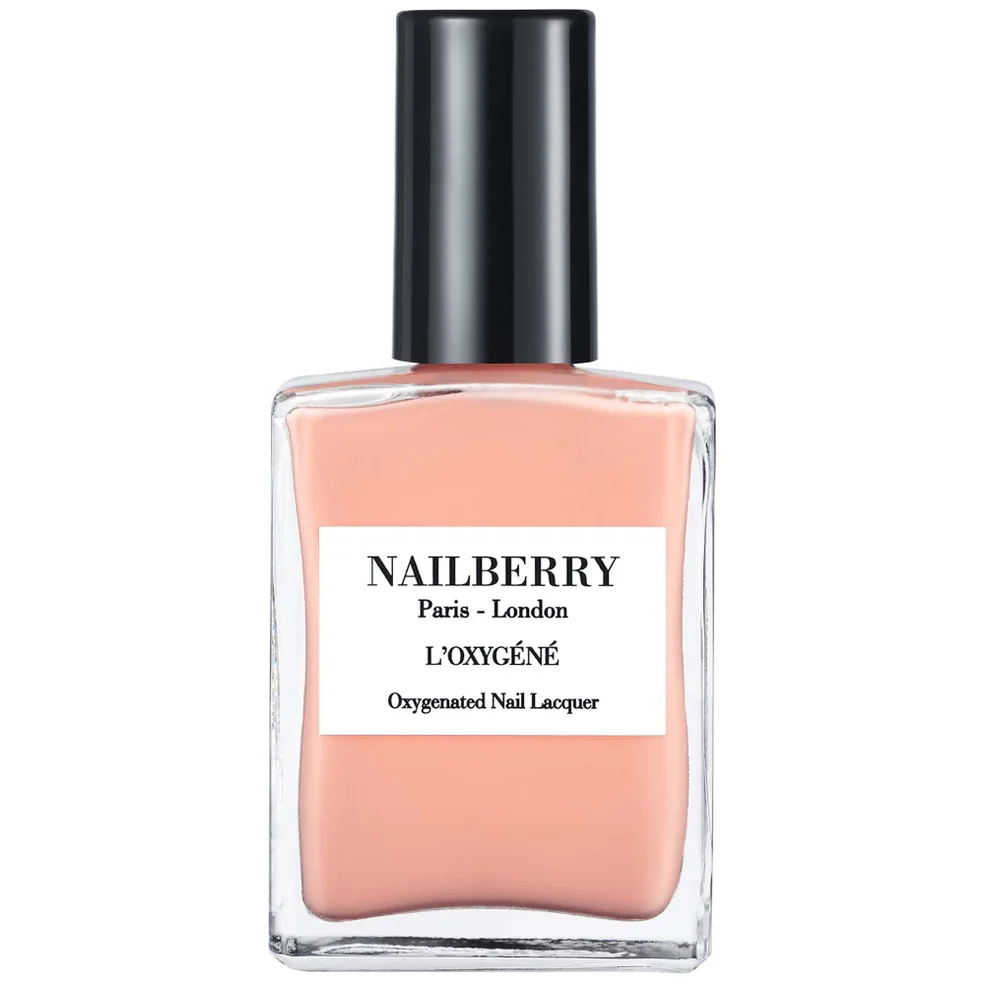 Nailberry L'Oxygene Nail Lacquer - Peach Of My Heart Zdjęcie 1