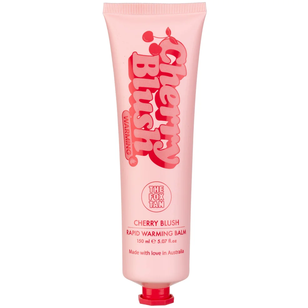 The Fox Tan Cherry Blush Rapid Warming Balm 150ml Zdjęcie 1
