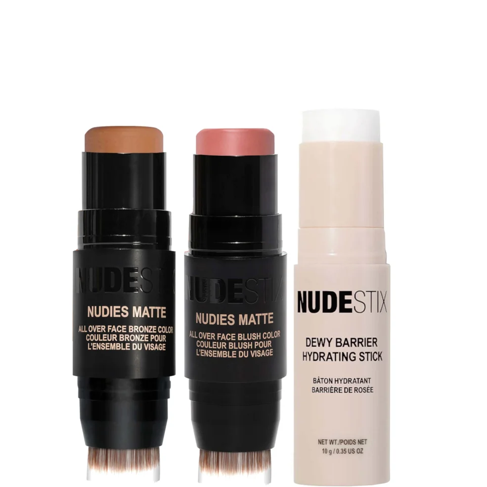 NUDESTIX 'No Makeup' Makeup Trio Zdjęcie 1