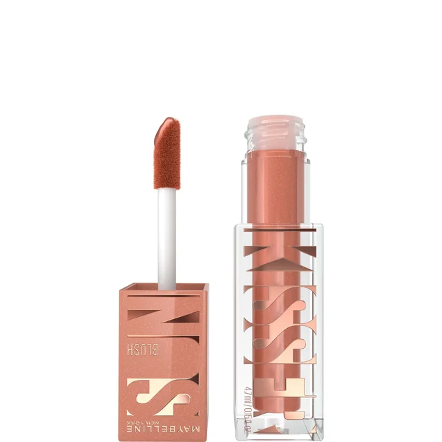 Maybelline Sunkisser Liquid Glow Blush with Vitamin E róż do policzków z witaminą E 4,7 ml (różne odcienie)