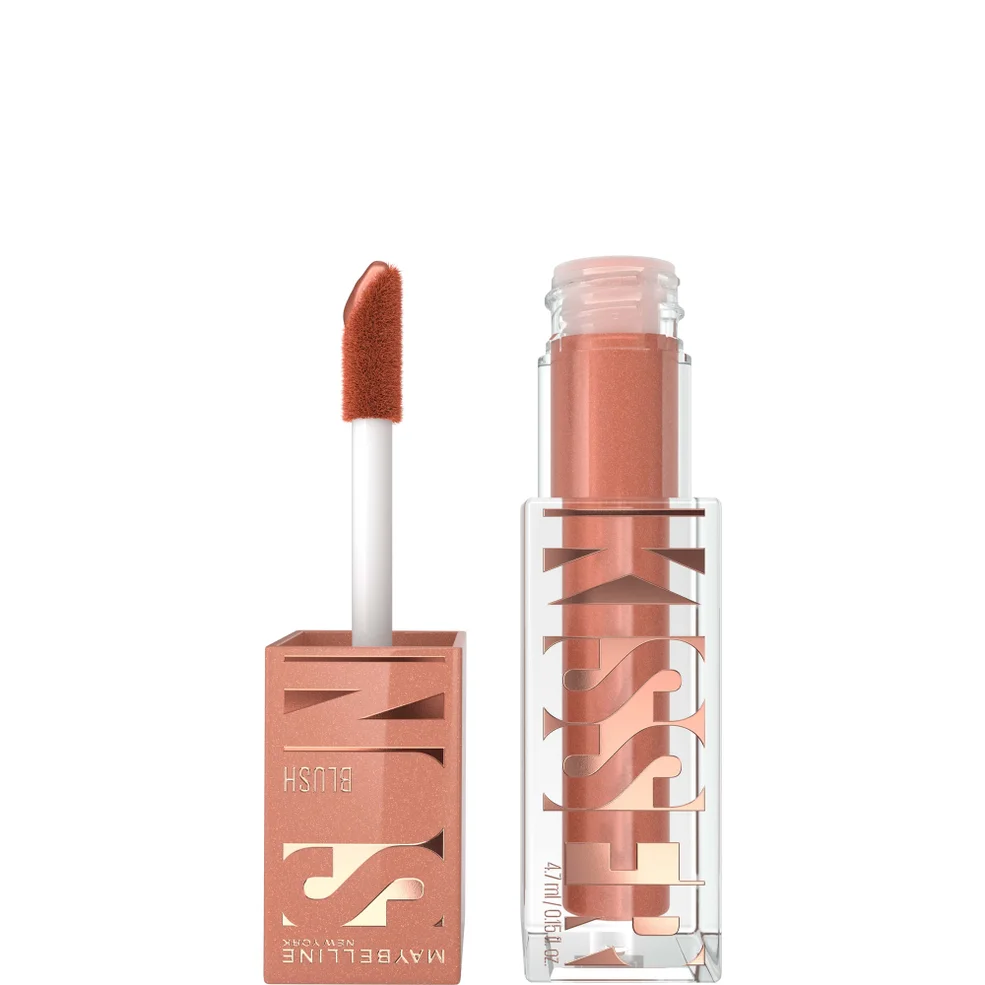 Maybelline Sunkisser Liquid Glow Blush with Vitamin E róż do policzków z witaminą E 4,7 ml (różne odcienie) Zdjęcie 1