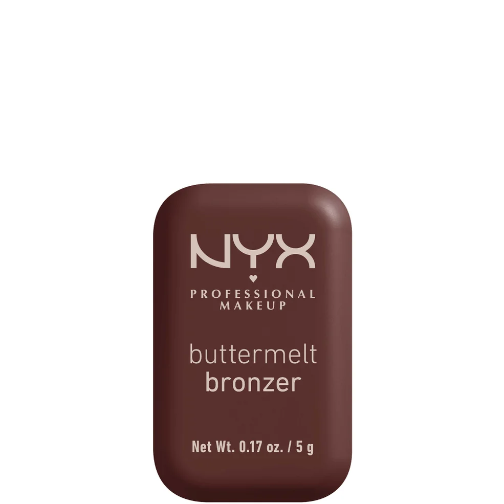 NYX Professional Makeup Buttermelt Powder Bronzer 12H Wear Fade & Transfer Resistant (Various Shades) Zdjęcie 1
