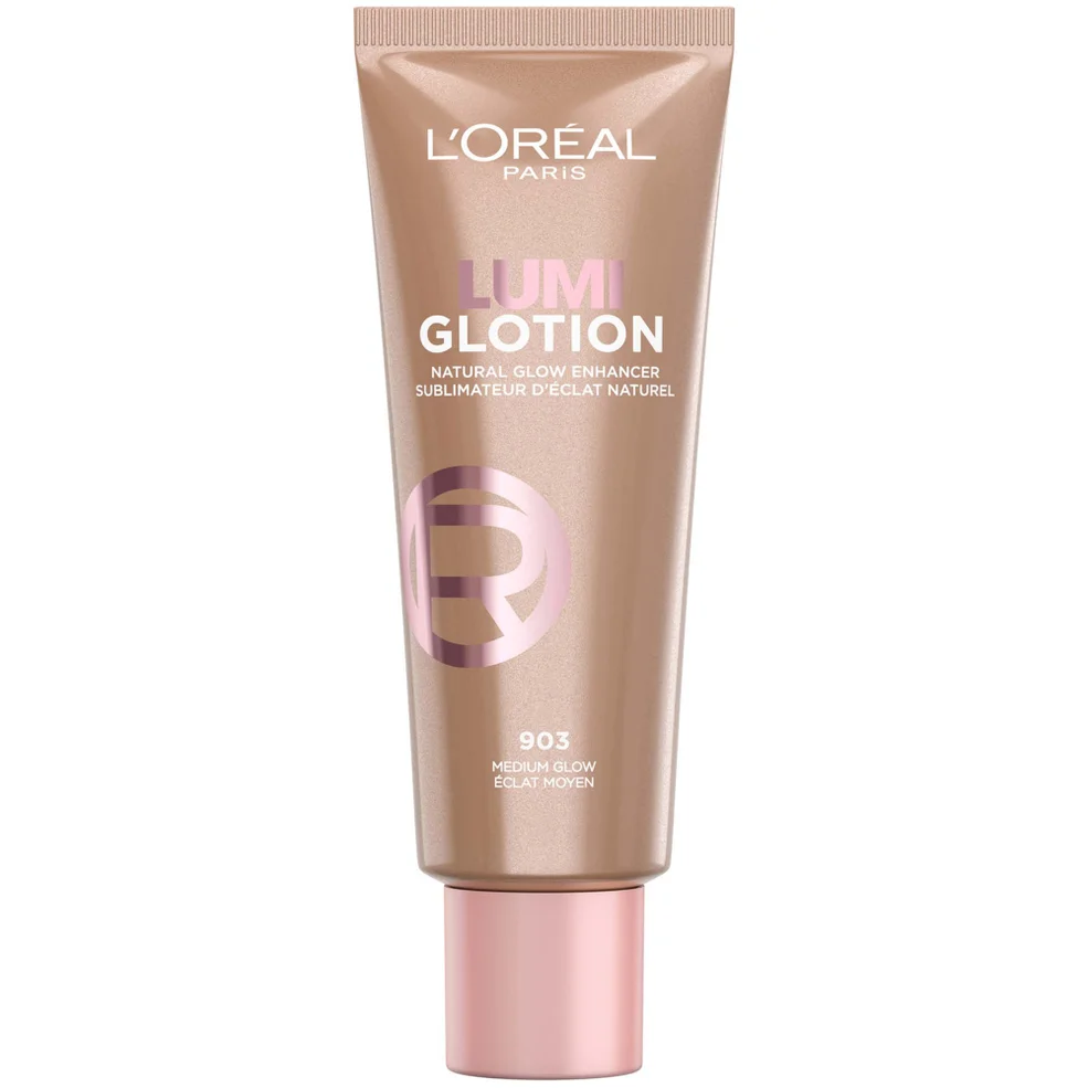 L'Oréal Paris Paradise Lumi Glotion nawilżający rozświetlacz do twarzy (różne odcienie) Zdjęcie 1