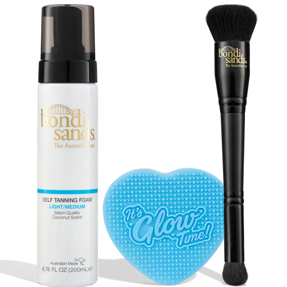 Bondi Sands Light Medium Foam and Contour Kit Duo Zdjęcie 1