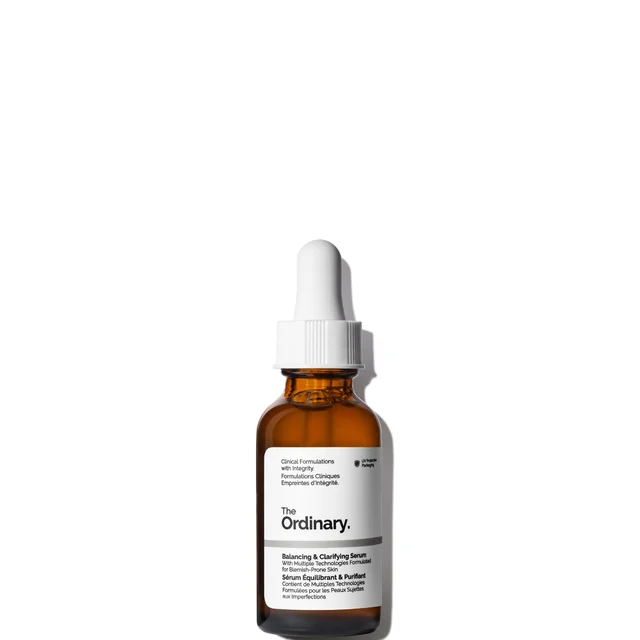 The Ordinary Balancing and Clarifying Serum serum równoważące i rozjaśniające cerę 30 ml