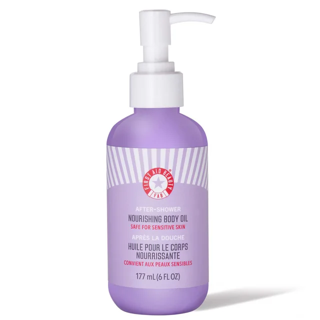 First Aid Beauty After-Shower Nourishing Body Oil odżywczy olejek do ciała po prysznicu 177 ml