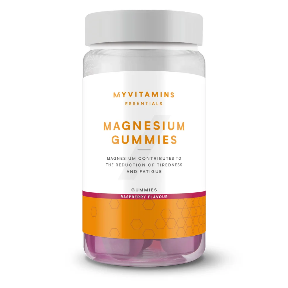 Myvitamins Magnesium Gummies, Raspberry Flavour, 30 Servings Zdjęcie 1